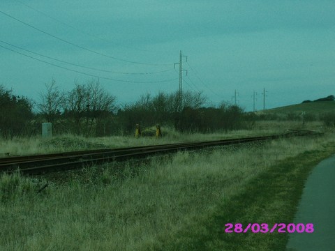 Indkørsel til gl. korsør station (9)